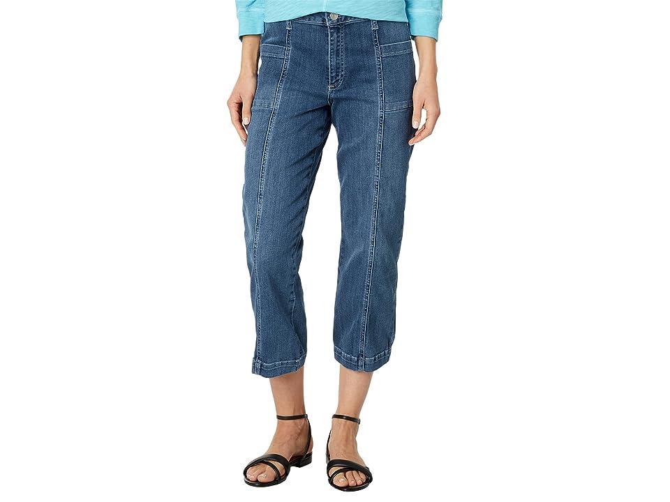 Elliott Lauren Cargo Jeans in Denim (Denim) Women's Jeans Product Image