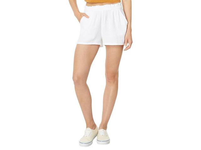 ONeill Carlie Cotton Double Gauze Shorts Product Image