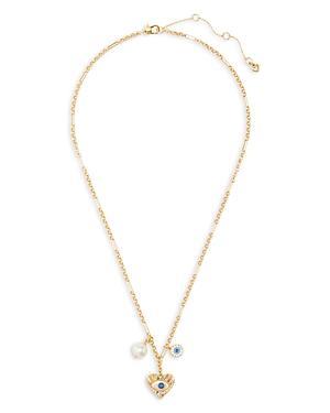 kate spade new york all seeing charm necklace Product Image