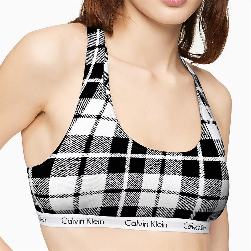 Womens Calvin Klein Carousel Lightly Lined Bralette QF8262 Product Image