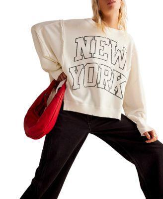 Women's Graphic Camden High-Low Sweatshirt Product Image