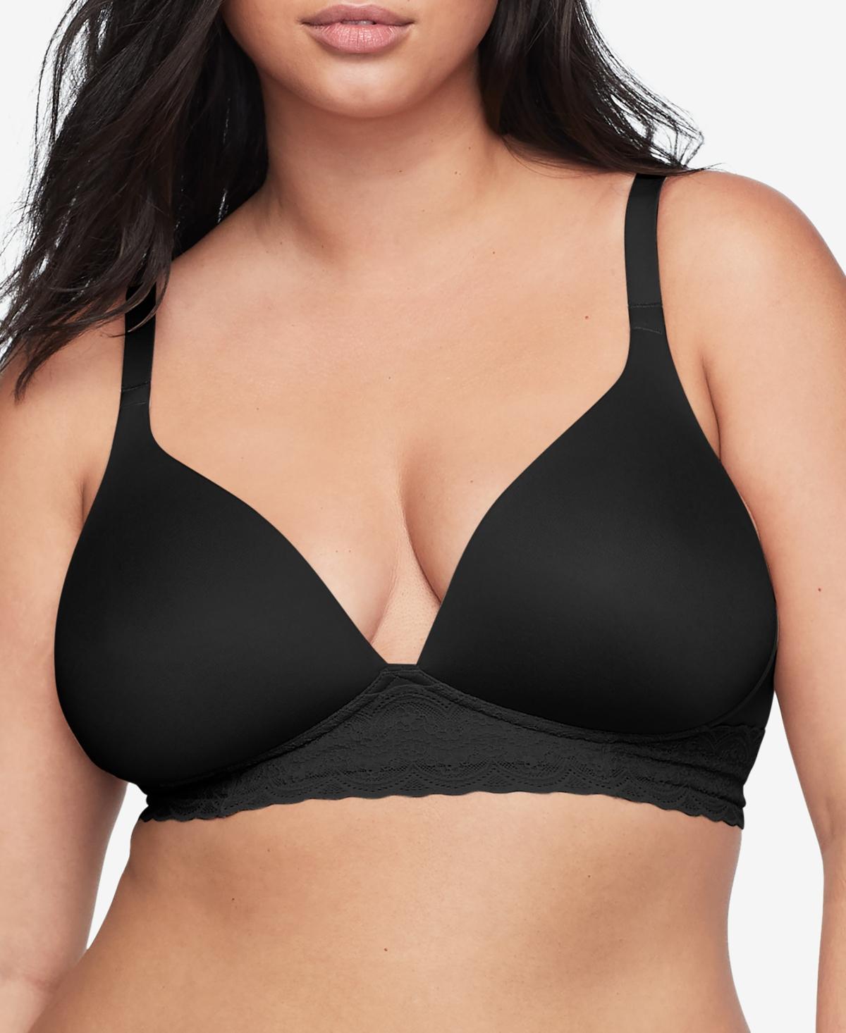 Simply Perfect by Warners Womens Supersoft Lace Wirefree Bra - Butterscotch 34A Product Image