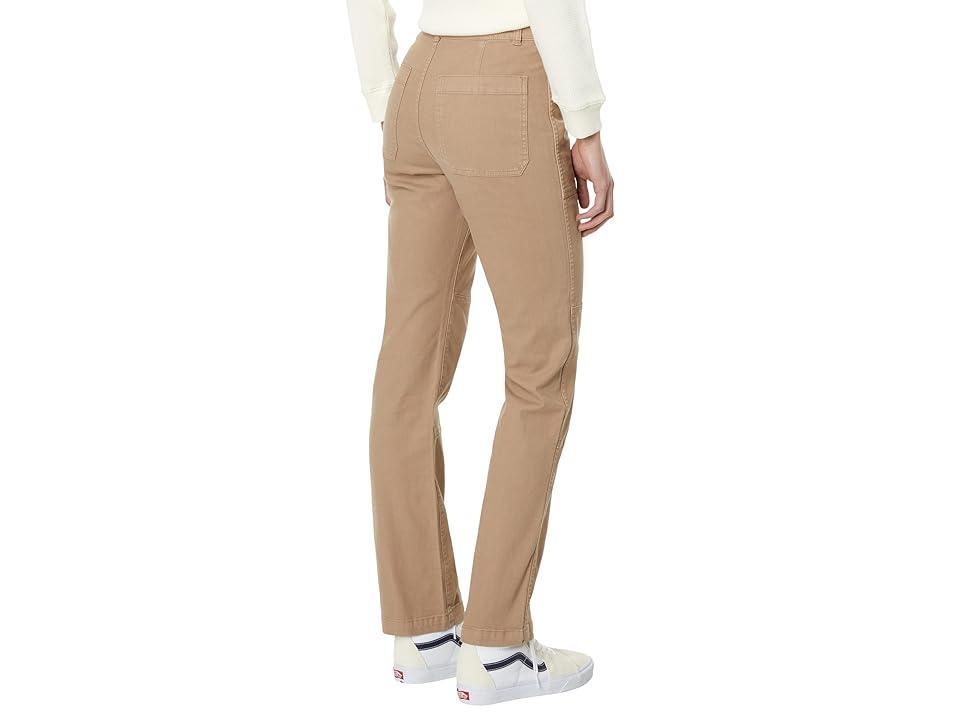 Madewell 90'S Straight Utility Pocket Pants (Dark Rope) Women's Clothing Product Image