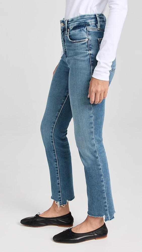 Good American Good Legs Straight Jeans | Shopbop Product Image