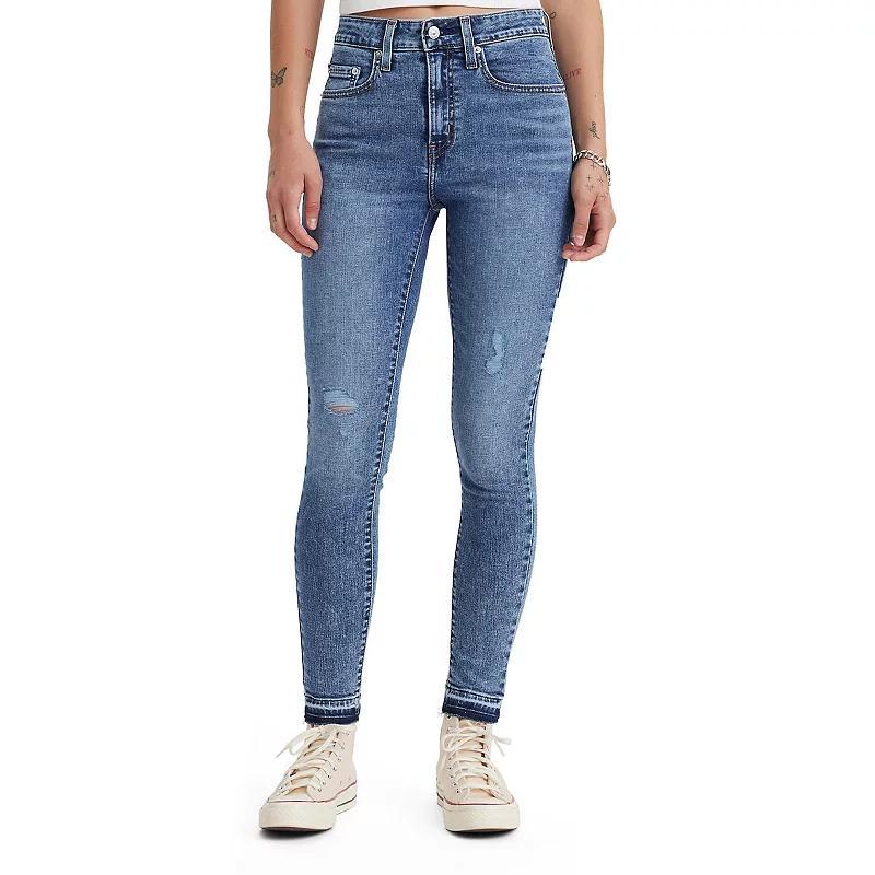 Womens Levis 721 High Rise Skinny Jeans product image