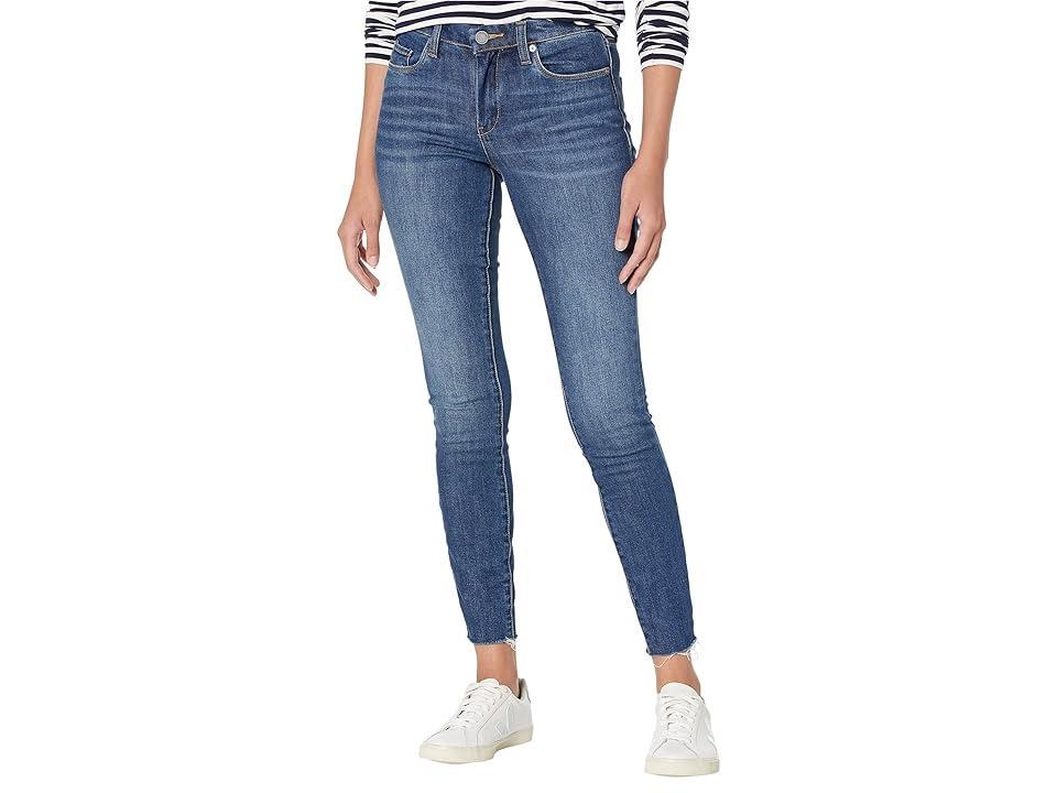 Blank NYC The Bond Mid-Rise Five-Pocket Denim Skinny in Bluffin (Bluffin) Women's Jeans product image