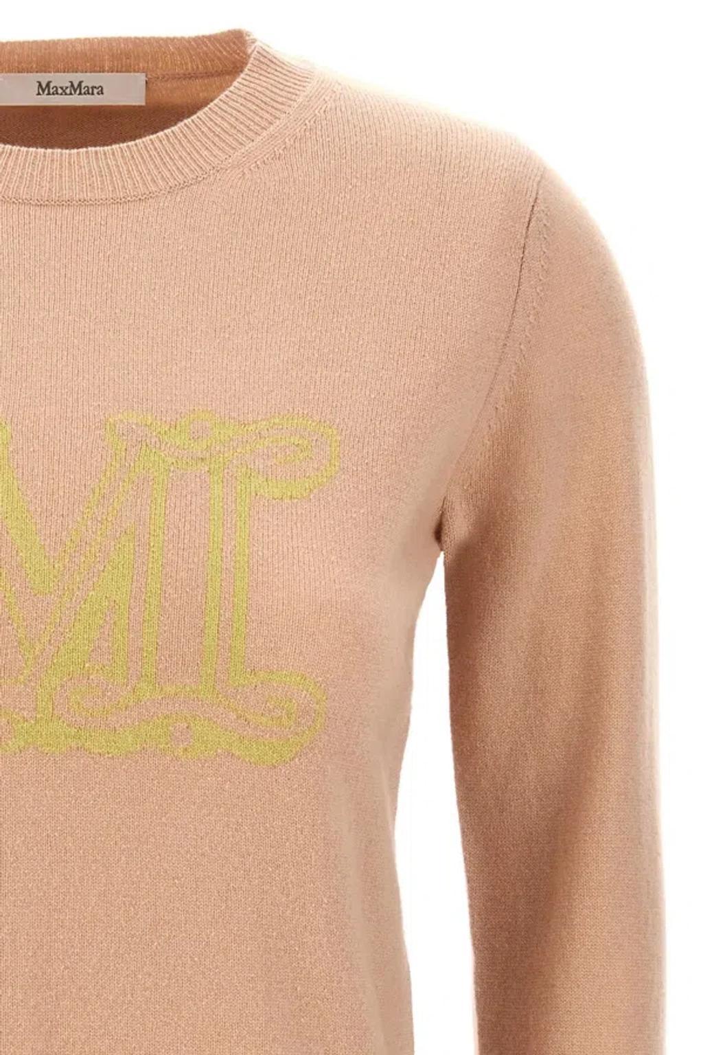 MAX MARA Women 'pamir' Sweater In Pink Product Image