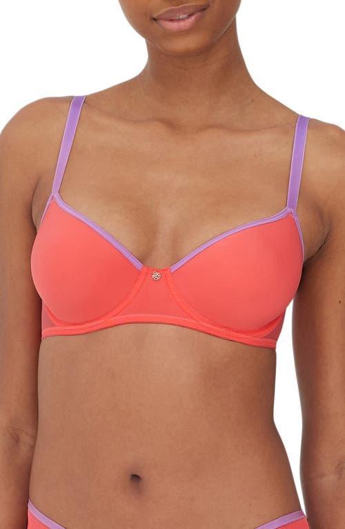 Womens Spellbound Multi-Way Spacer Underwire Bra - Coral Spice Product Image