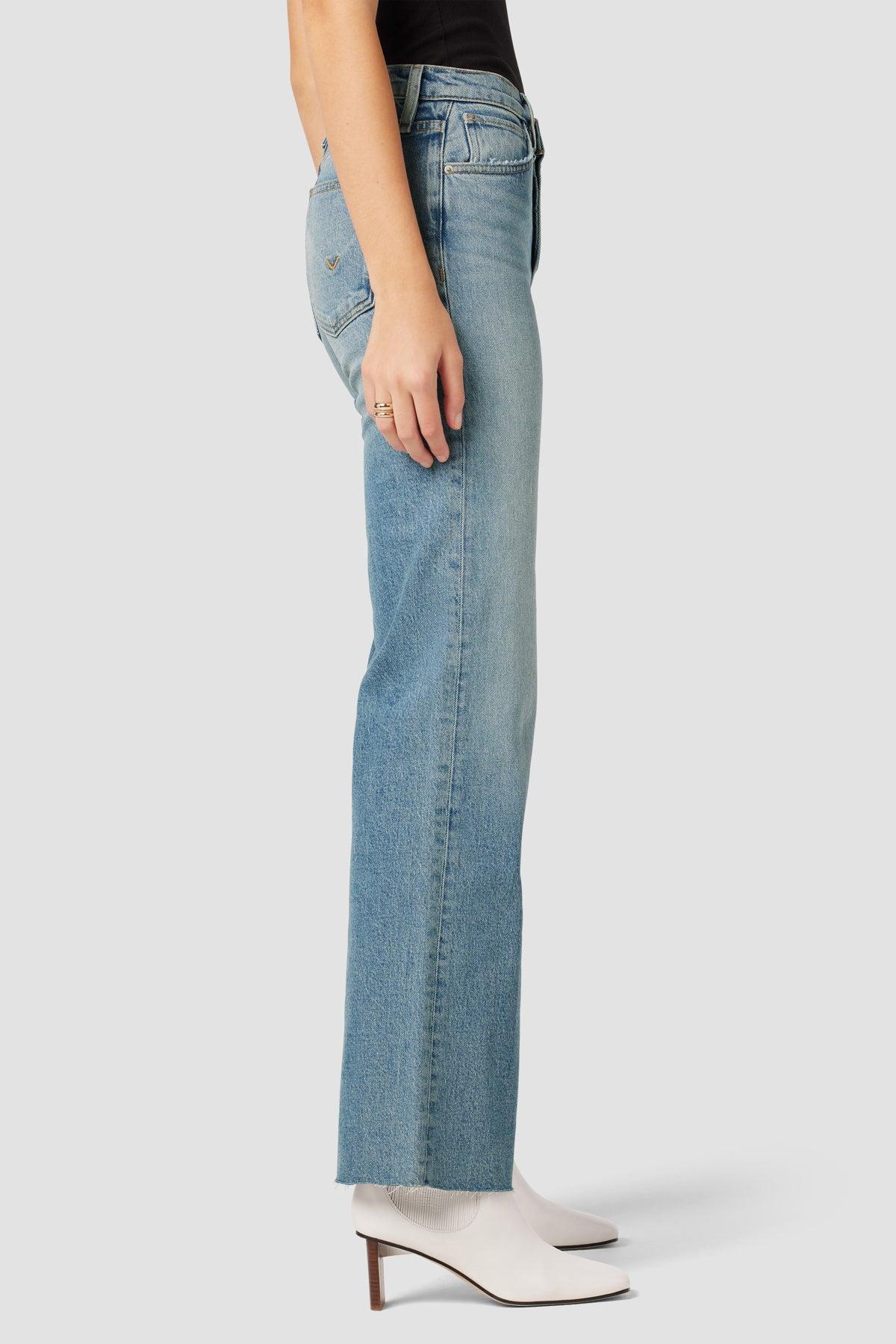 Rosie High-Rise Wide Leg Jean Female Product Image