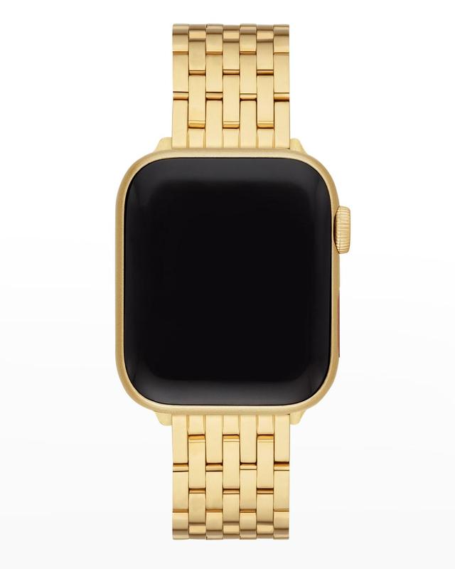 Apple Watch 18K Gold-Plated 7-Link Bracelet Product Image