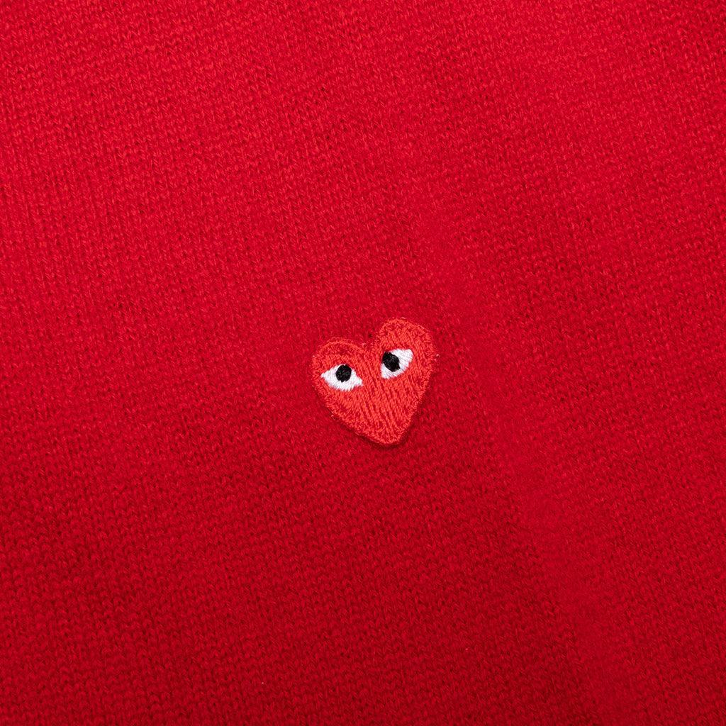 Small Heart Sweater - Red Male Product Image