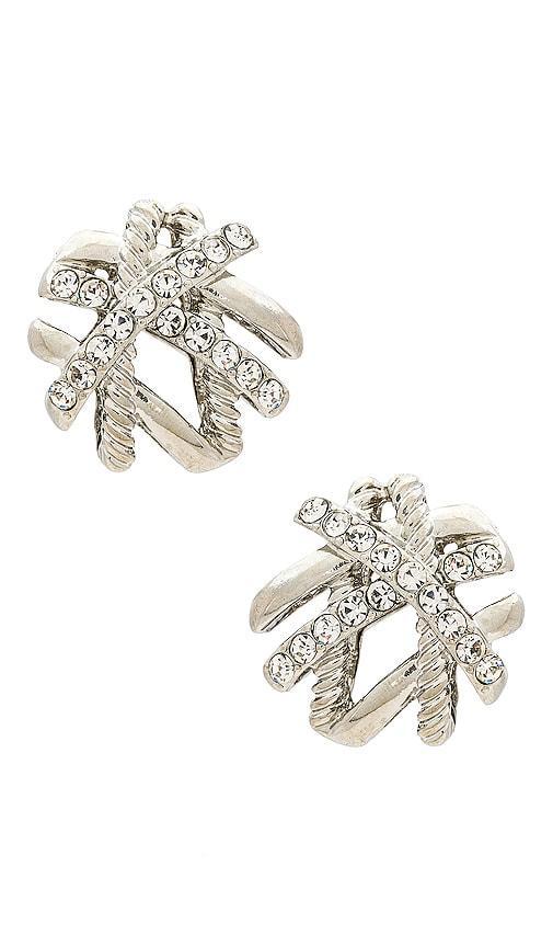 Woven Stud Earring product image