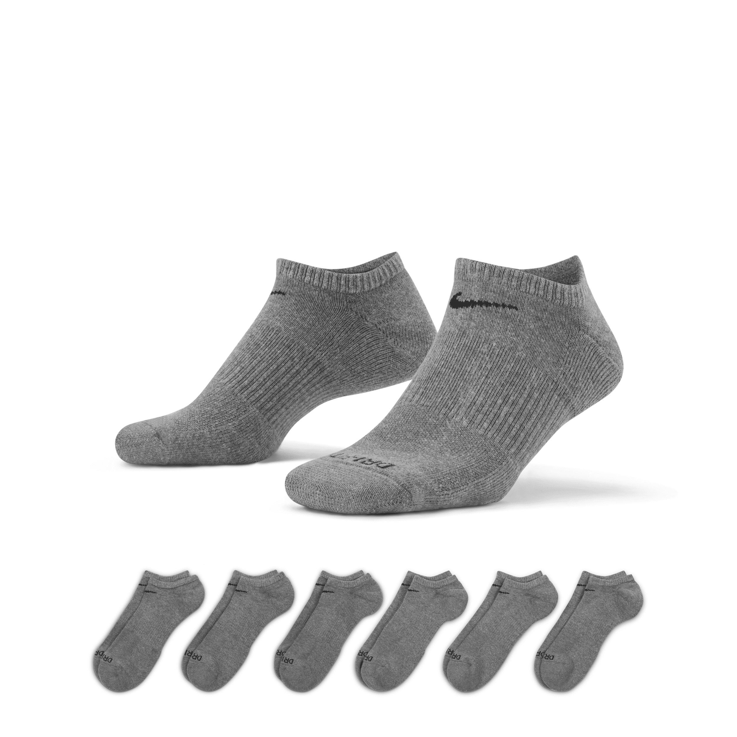 Nike Men's Everyday Plus Cushioned Training No-Show Socks (6 Pairs) Product Image