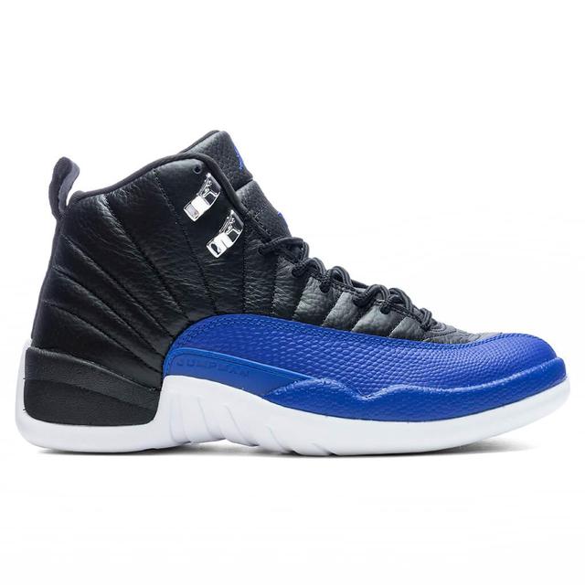 Air Jordan 12 Retro Women's - Black/Hyper Royal/Metallic Silver Female Product Image