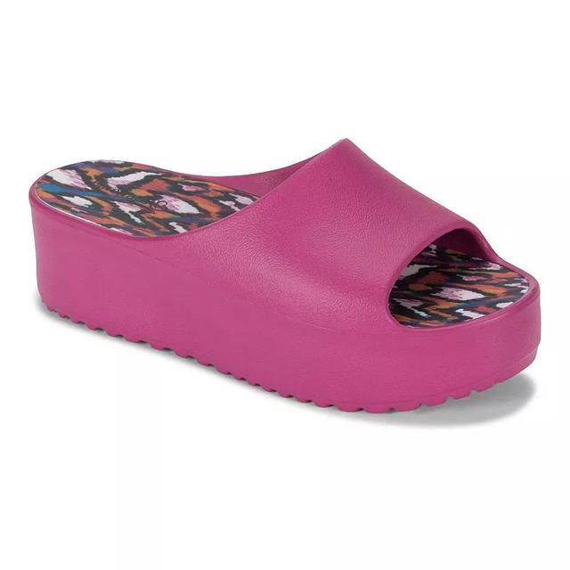 Baretraps Parvati Womens Platform Sandals Pink Product Image