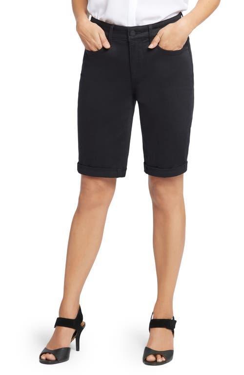 NYDJ Briella Cuffed Bermuda Shorts Product Image