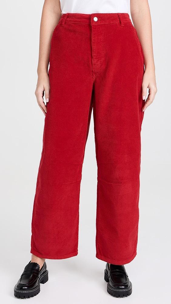 ALIGNE Marcus Corduroy Horseshoe Trousers | Shopbop Product Image