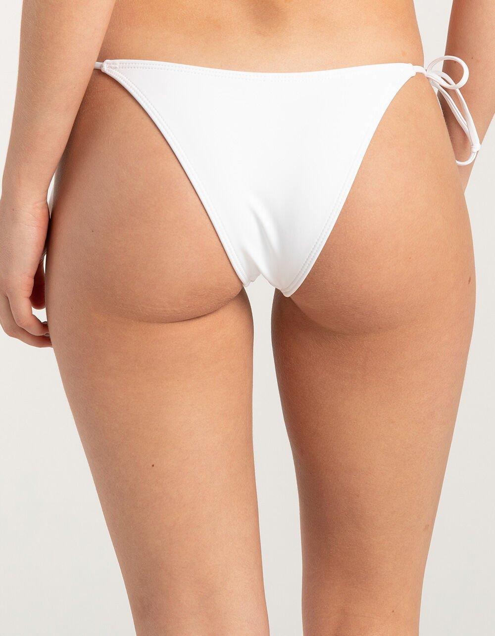 FULL TILT Skimpy Tie Side Bikini Bottoms Product Image