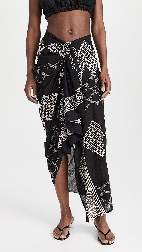 Guadalupe Design Sofia Pareo Skirt | Shopbop Product Image