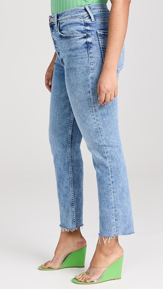 MOTHER The Tomcat Ankle Fray Jeans | Shopbop Product Image