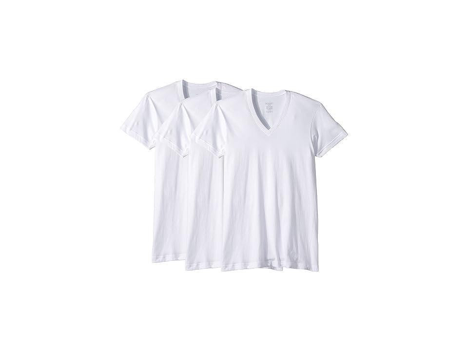 2(X)IST 3-Pack ESSENTIAL Slim Fit V-Neck T-Shirt Men's T Shirt Product Image