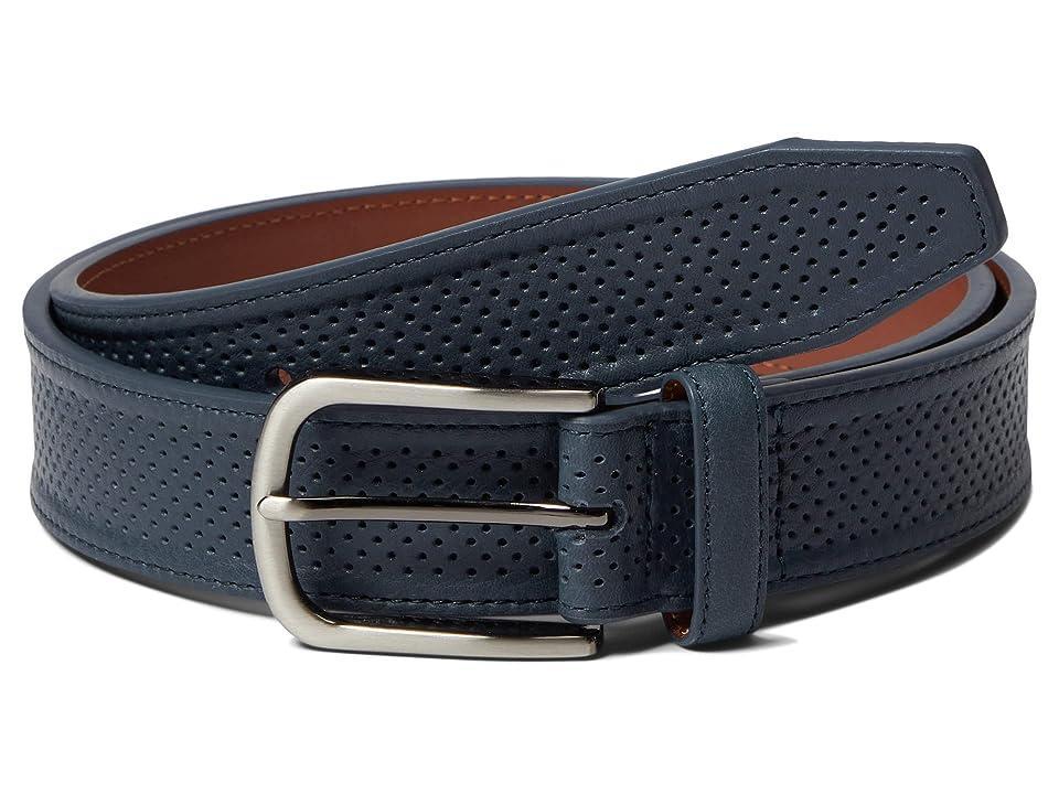 Johnston & Murphy Perfed Leather Belt Belts Product Image