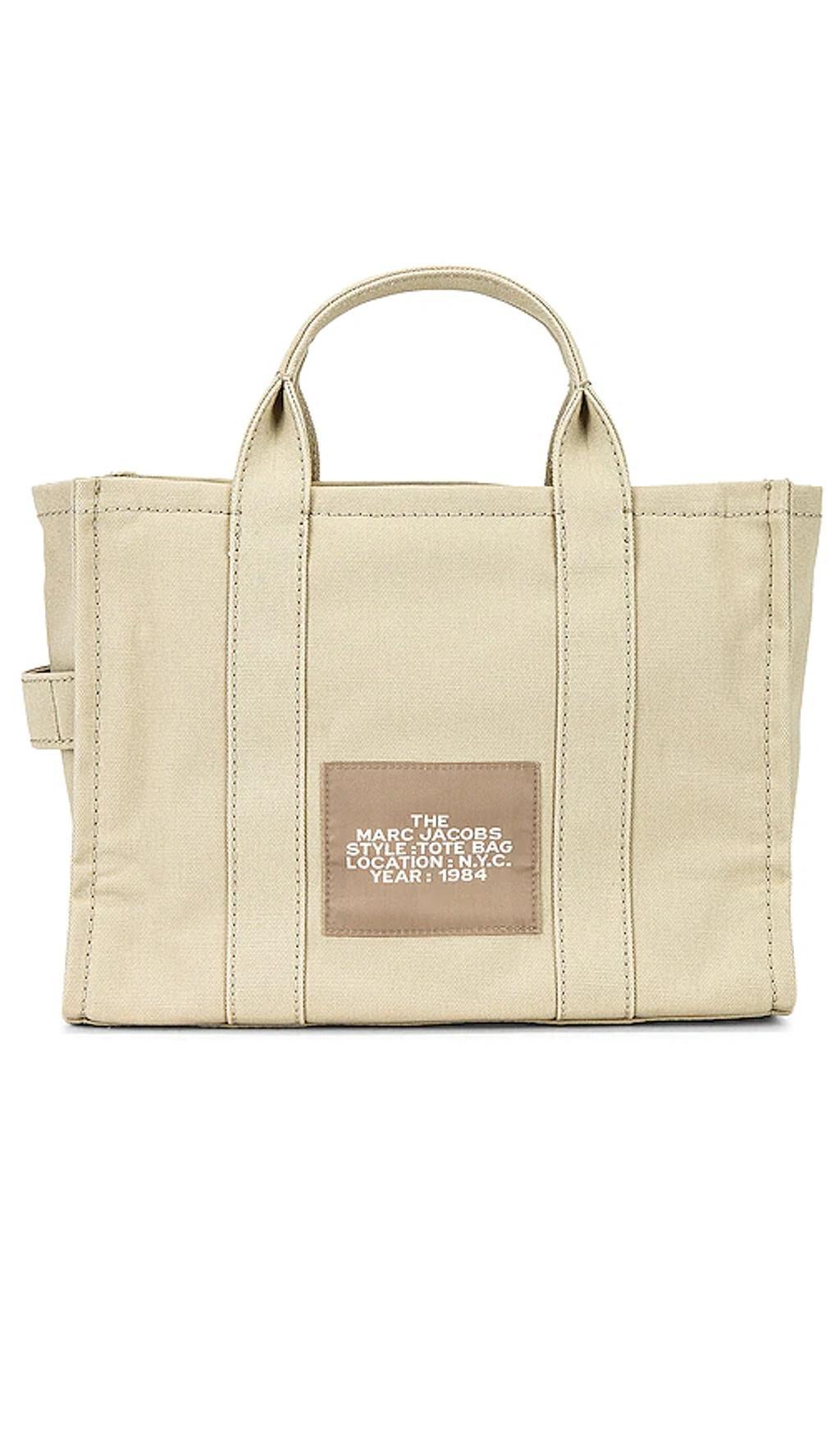 The Small Tote Bag In Beige product image