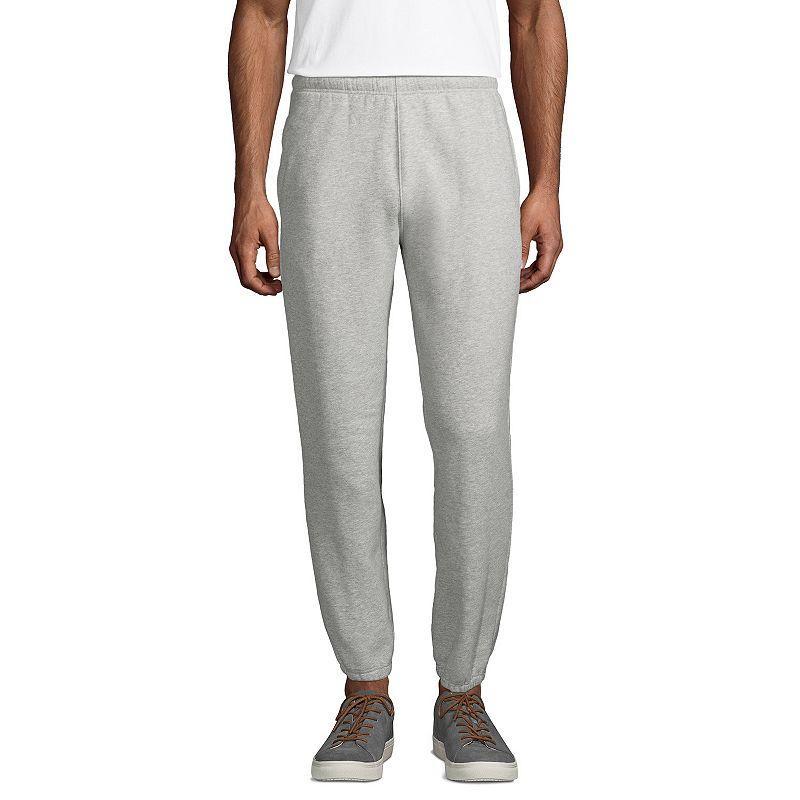 Big & Tall Lands End Serious Sweats Sweatpants, Mens Radiant Blue Product Image