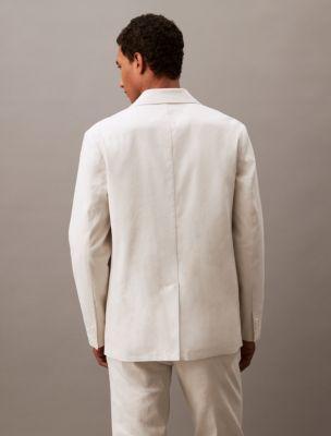 Linen Blend Blazer Product Image