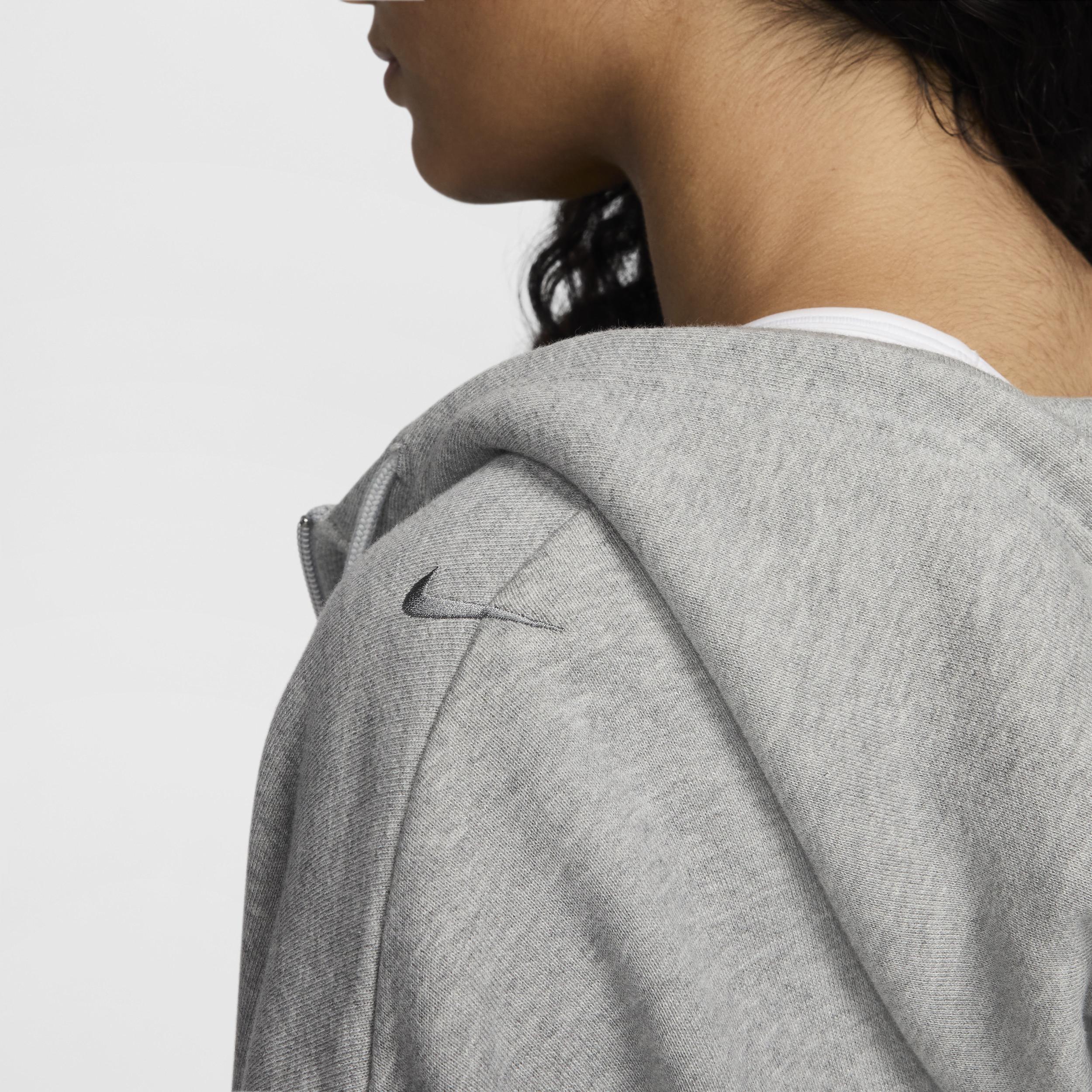 Women's Nike Sportswear Oversized Full-Zip French Terry Hoodie Product Image