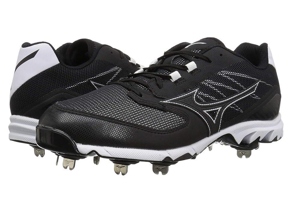 Mizuno 9-Spike Dominant 2 White) Men's Shoes Product Image