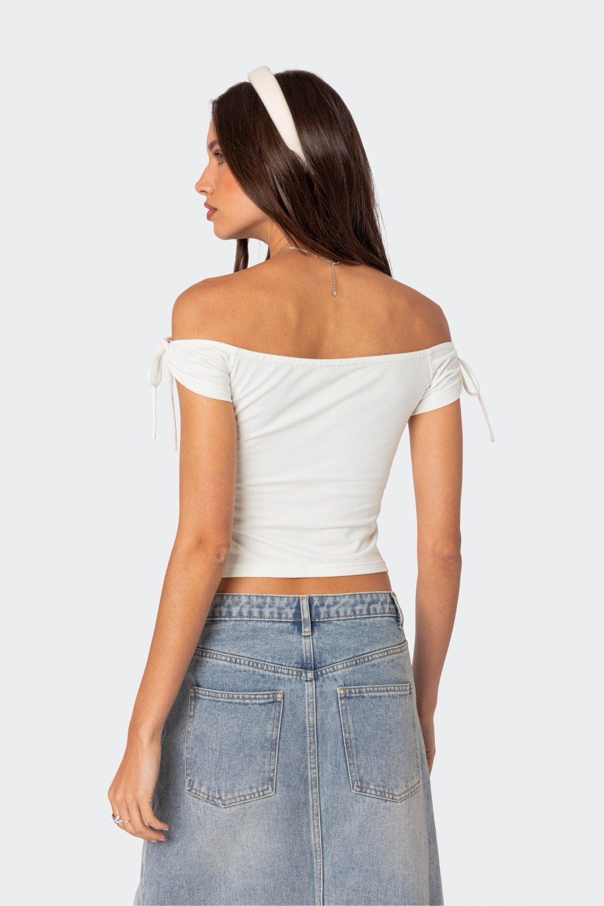 Jess Off Shoulder Top Product Image