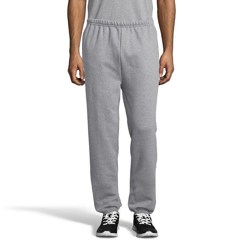 Hanes Sport Ultimate Mens Fleece Joggers, 32 Navy S Product Image