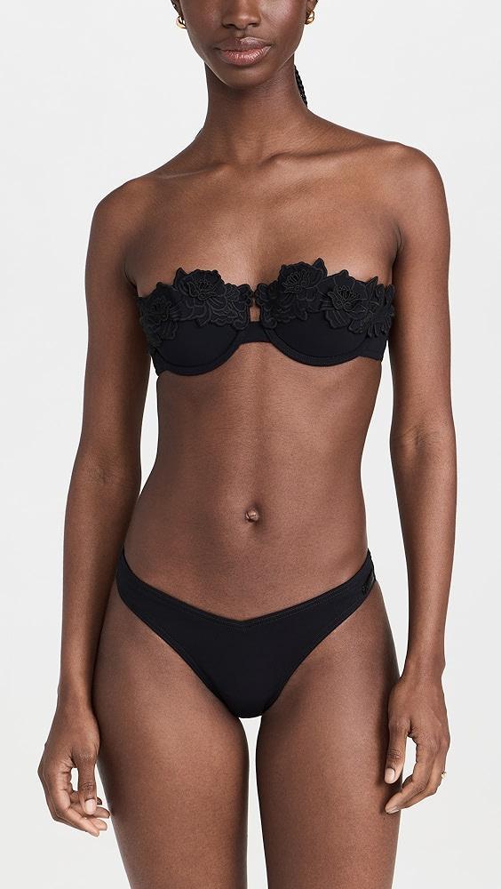 Zimmermann Separates V Bikini Bottoms | Shopbop Product Image