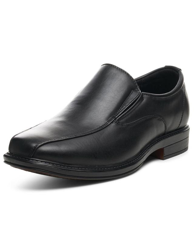 Alpine Swiss Mens Dress Shoes Leather Lined Slip On Loafers Good for Suit Jeans Product Image