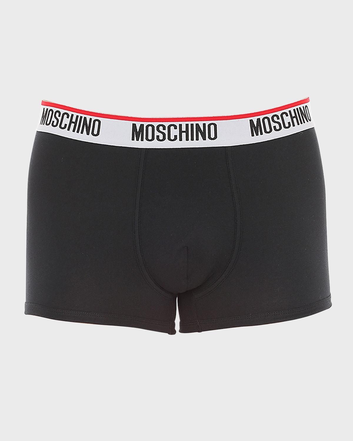 Mens Logo Waistband Single Boxer Brief Product Image