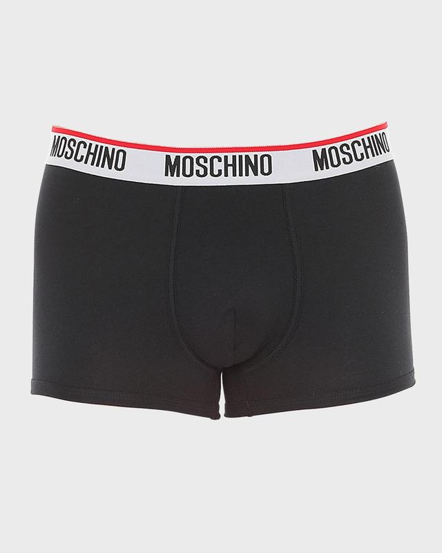 Mens Logo Waistband Single Boxer Brief Product Image