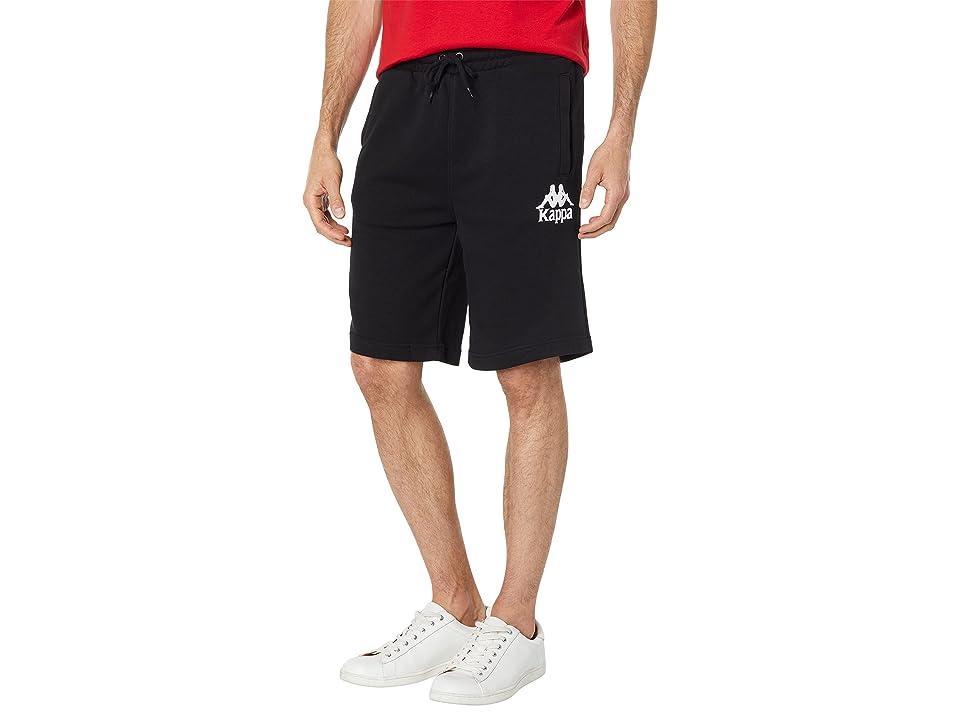 Kappa Authentic Uppsala White) Men's Shorts Product Image