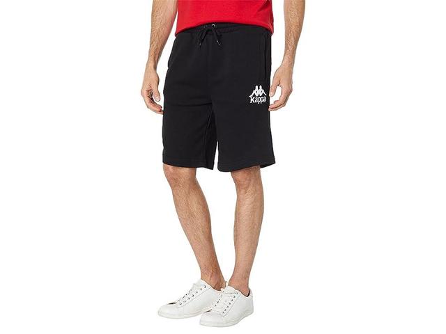 Kappa Authentic Uppsala White) Men's Shorts Product Image