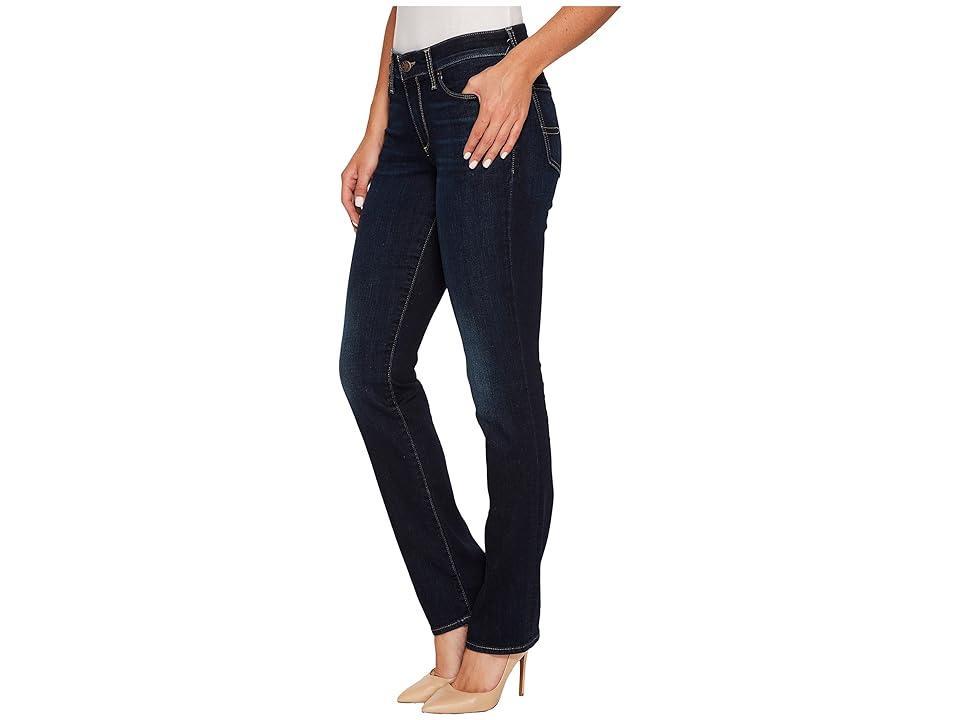 Lucky Brand Sweet Straight Mid Rise Straight Leg Jeans Product Image