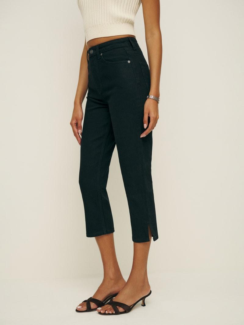 Lucy High Rise Capri Jeans Product Image