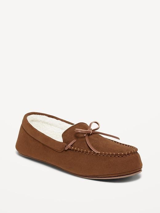 Classic Faux-Suede Moccasins Product Image