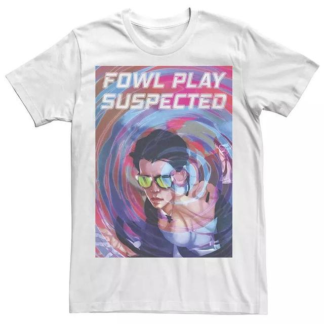 Mens Disneys Artemis Fowl Ripple Poster Tee Product Image