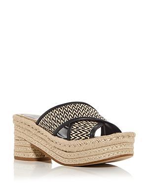 Dolce Vita Womens Eldora Espadrille Heeled Mule Sandals Product Image