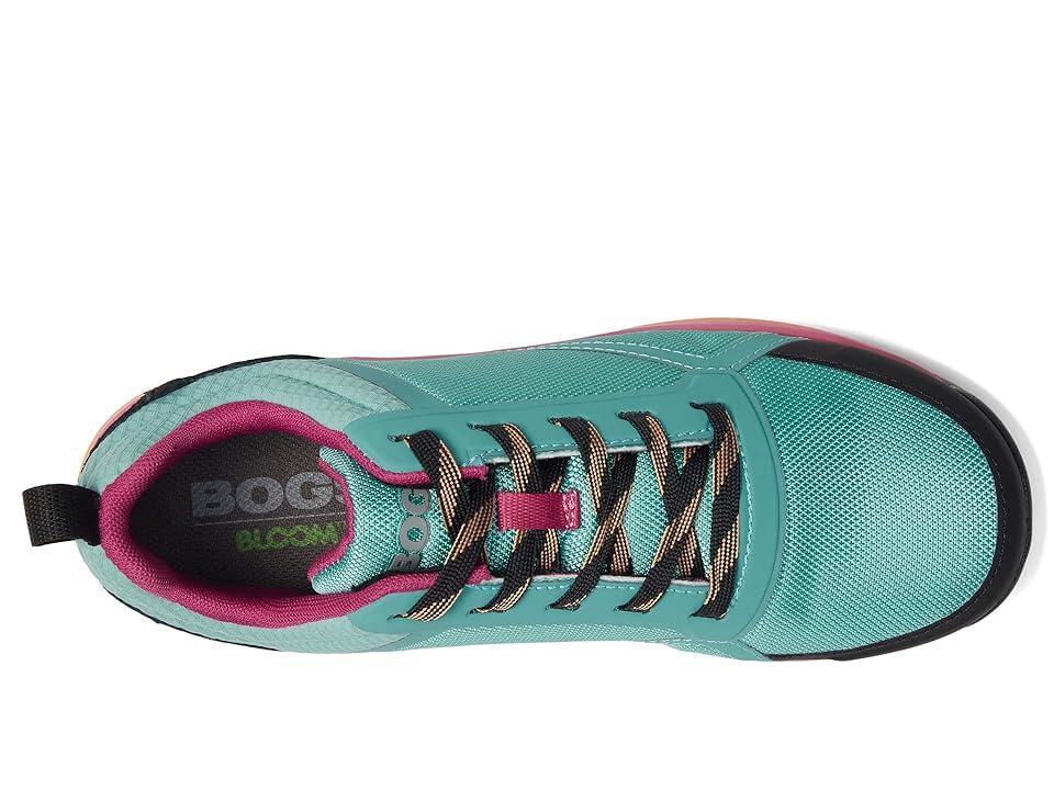 Bogs Sandstone Low Composite Safety Toe (Turquoise ) Women's Shoes Product Image