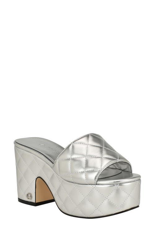 GUESS Yanni Platform Slide Sandal Product Image