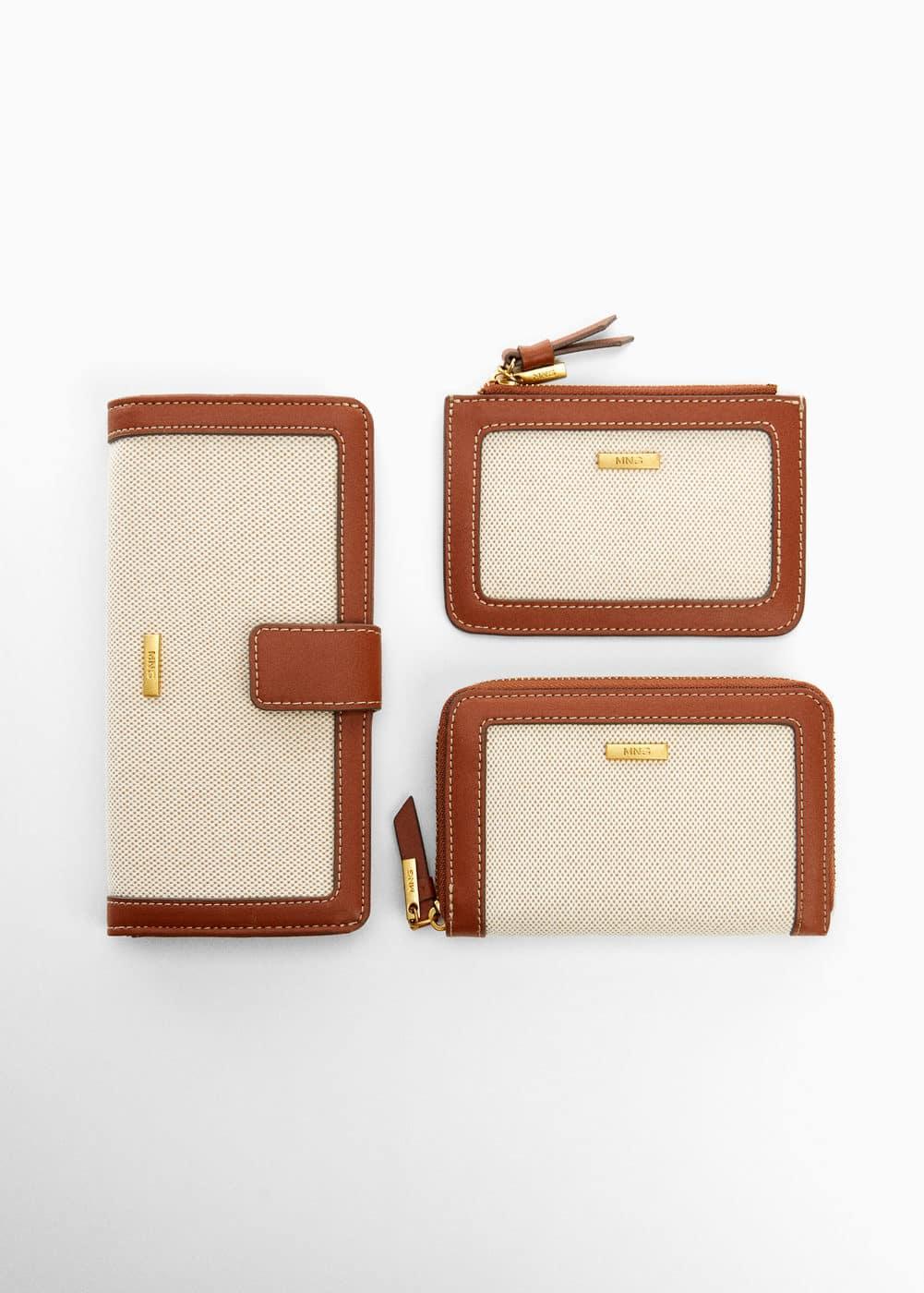 MANGO - Combined mini wallet - One size - Women Product Image