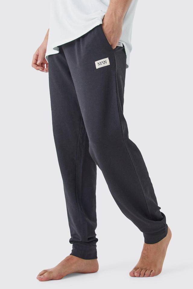 Soft Feel Regular Fit Lounge Sweatpants | boohooMAN USA Product Image