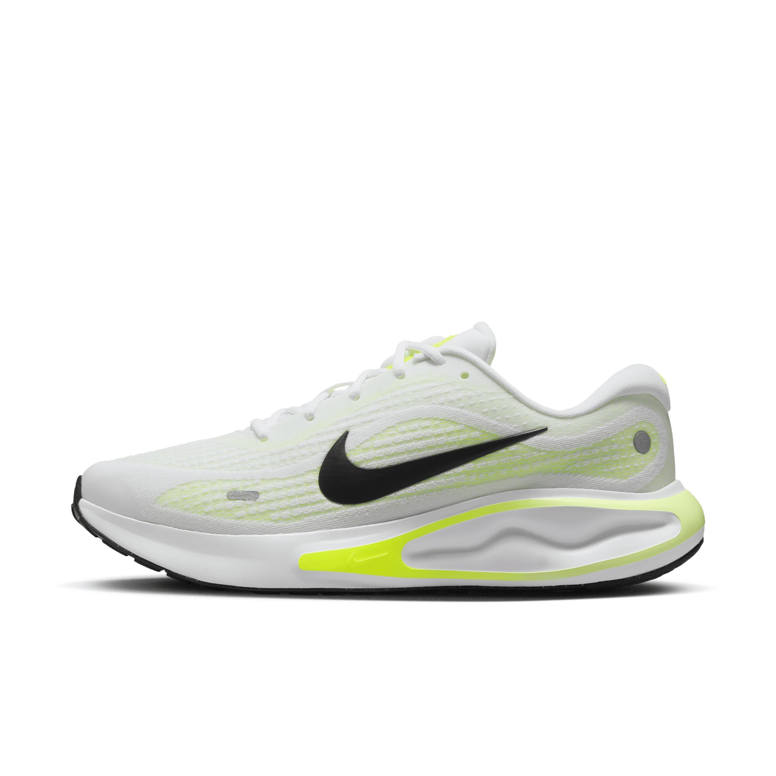 Nike Mens Journey Run - Running Shoes Volt/Black/Volt Product Image