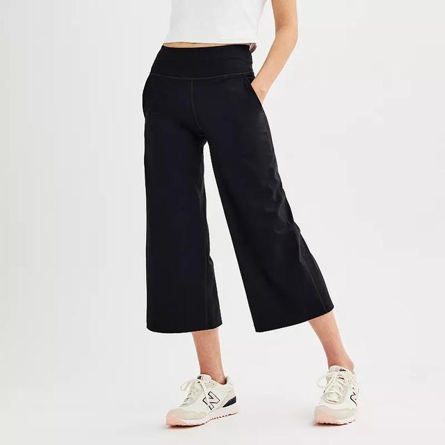 Womens FLX Affirmation Cropped Wide Leg Pants Product Image